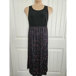 Shein Curve Multicolored Stars Tank Maxi Dress Size 0X